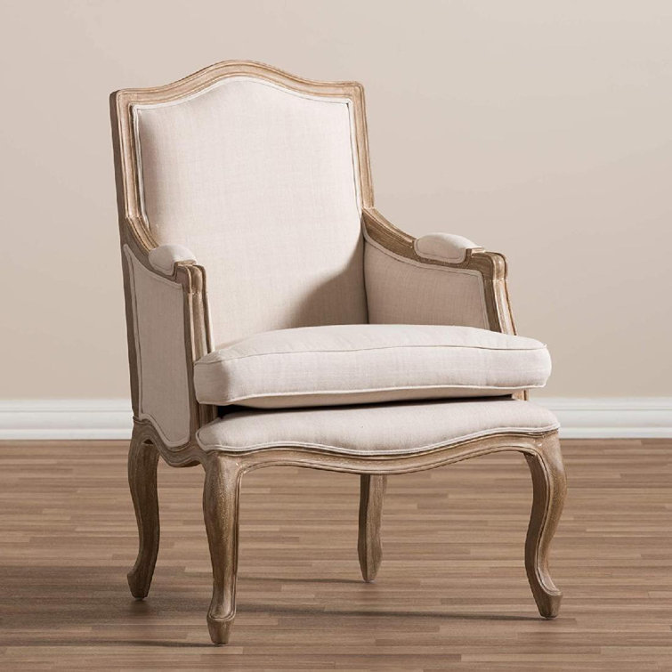 Chavanon french best sale accent chair